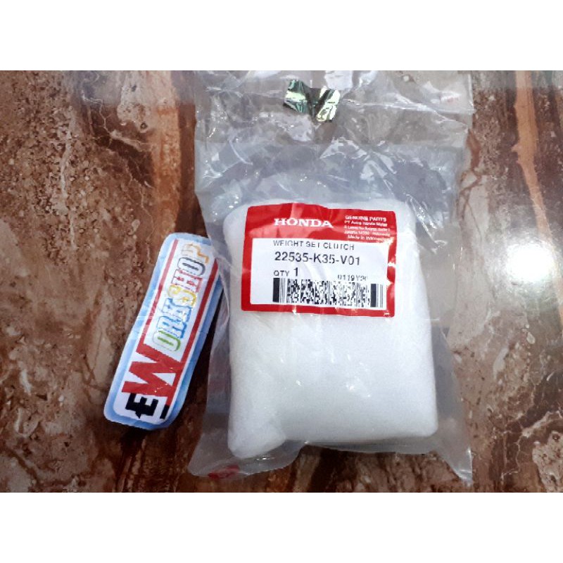 KAMPAS GANDA OTOMATIS VARIO 125 2016 2019 Asli Honda 22535K35V01