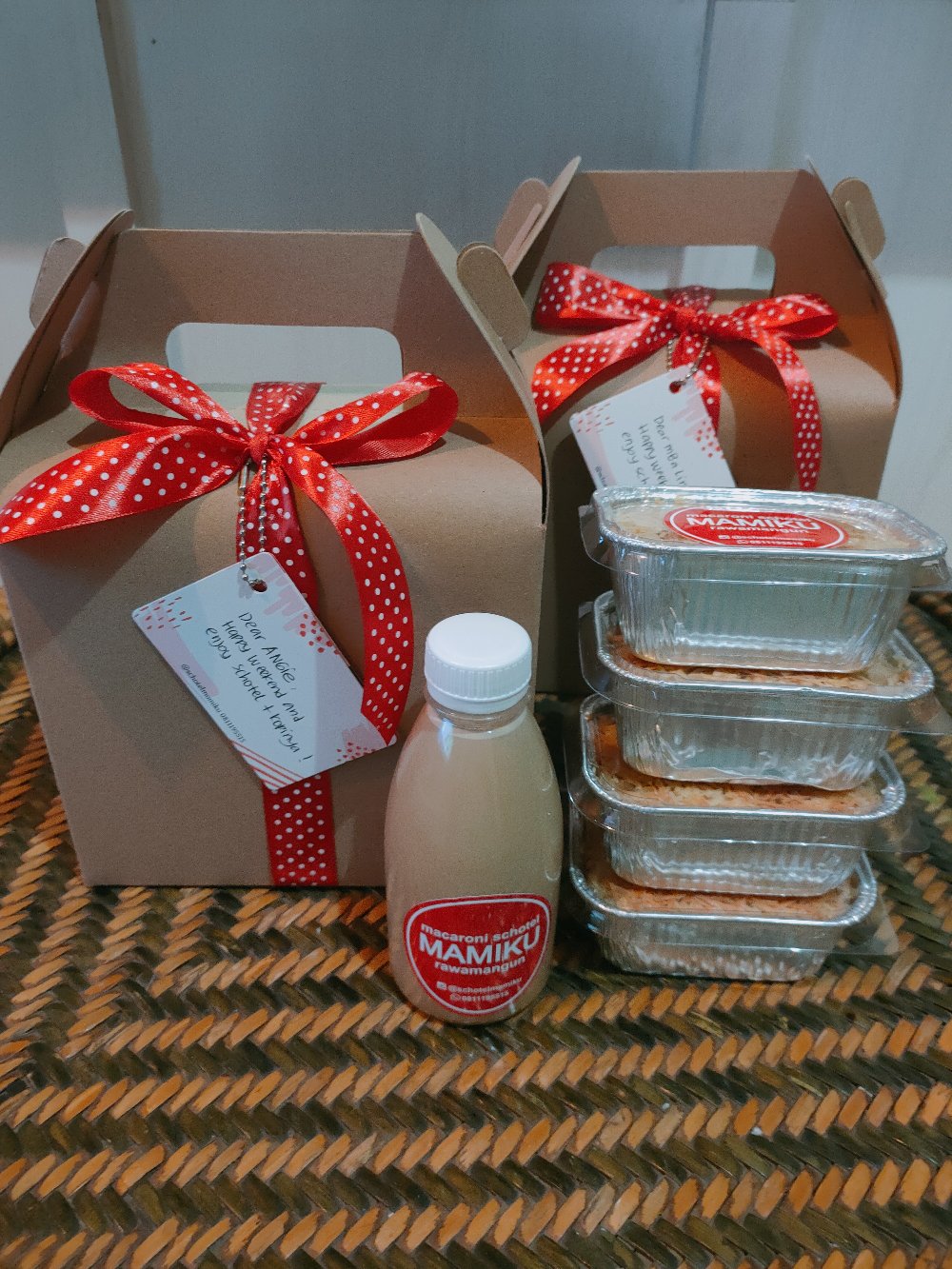 Gable Box : 17.5x12x16 Cm /  Box Thinwall / Box Botol / Box Hampers Dessert