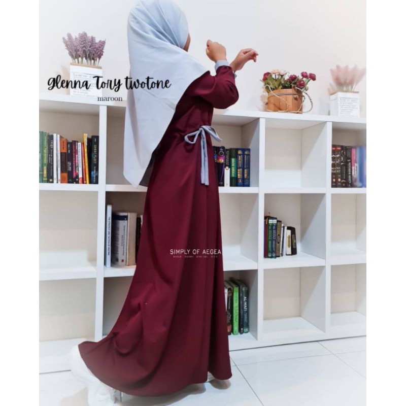 gamis sae glenna tory twotone