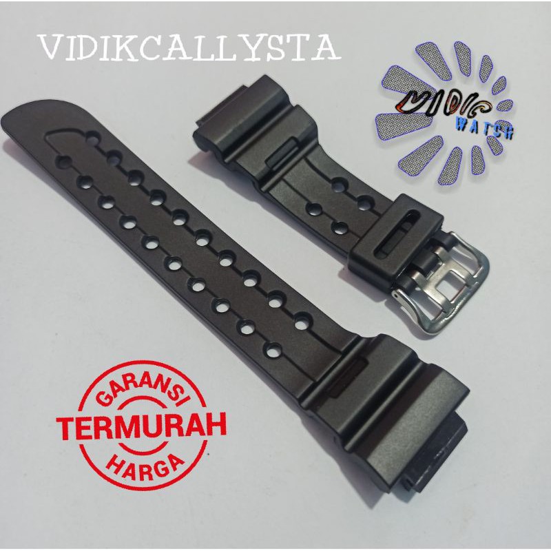 STRAP CASIO G-SHOCK / TALI RUBBER CASIO G-SHOCK GSHOCK FROGMAN GWF-1000 / GWF1000 / GWF 1000