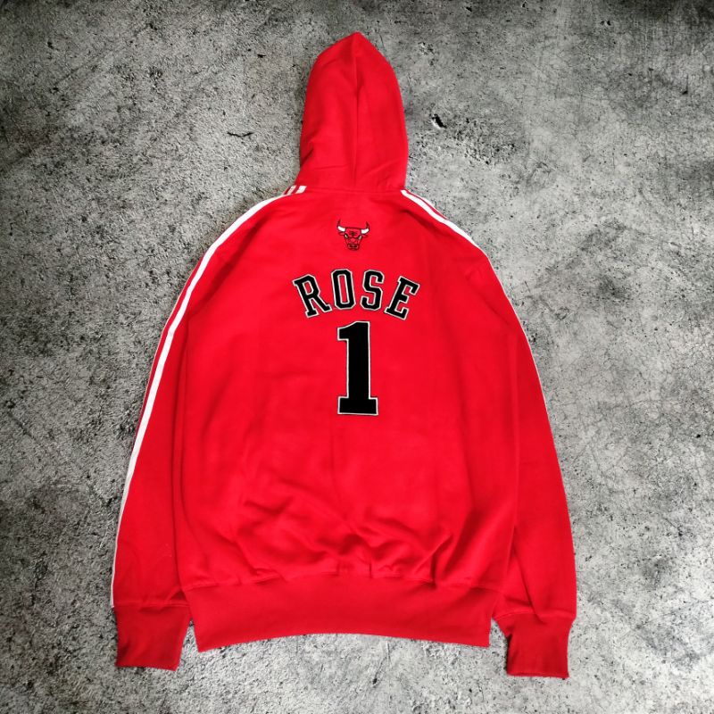 SWEATER HOODIE BULLS MITCHELL &amp; NESS &amp; BULLS X ADIDAS FULL BORDIR FULLTAG &amp; LEBEL (BESTSELLER)