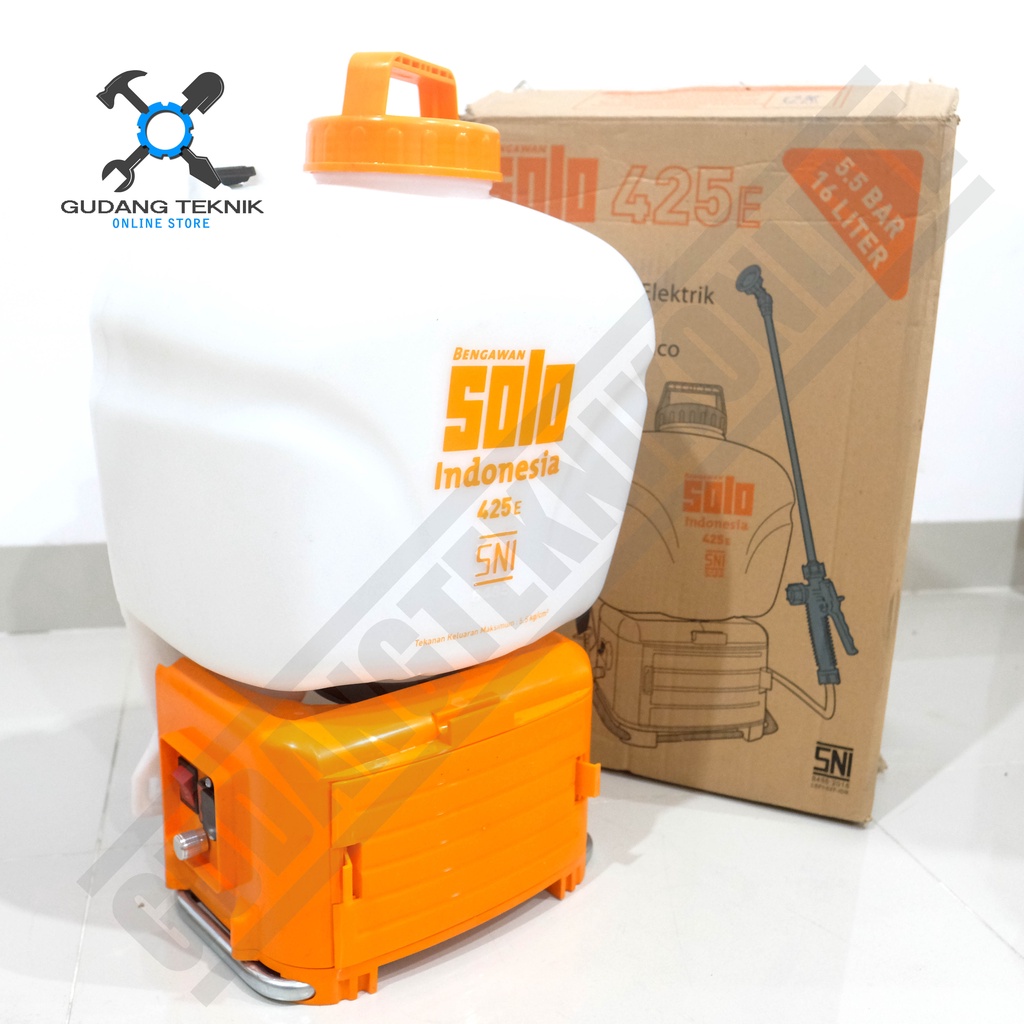 Sprayer Hama Elektrik 15L SOLO 425E / Alat Semprot Semprotan Obat Hama Elektrik 15 Liter 425 SOLO