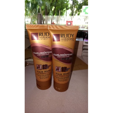 Rudy Hadisuwarno Hairlosdefense Hair Mask Ginseng 200ml