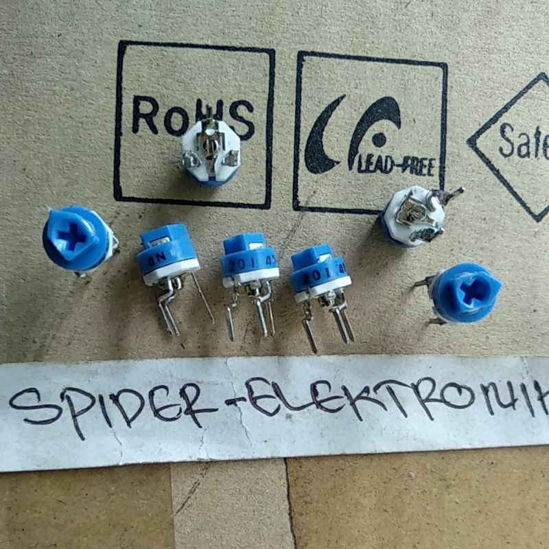 Trimpot VR 201 200ohm JAPAN