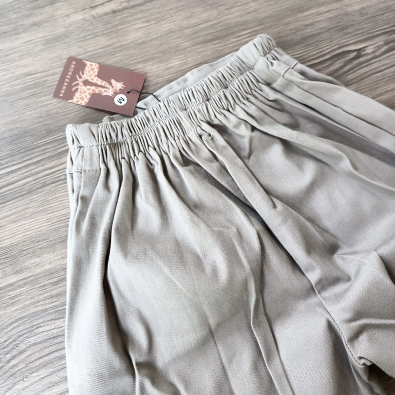 ANDREEANNA Jonah Pants Unisex 1-3thn / Celana Panjang Anak