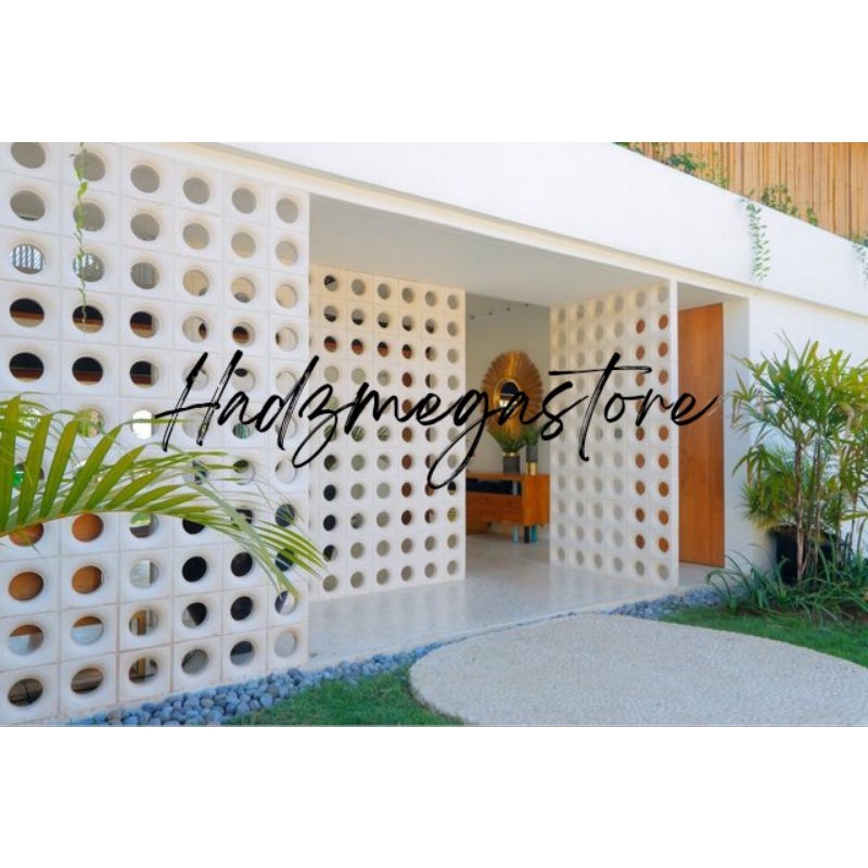 Roster Beton Minimalis Loster Beton minimalis All Motif/Roster modern/viral/Desain Kekinian/Lubang A