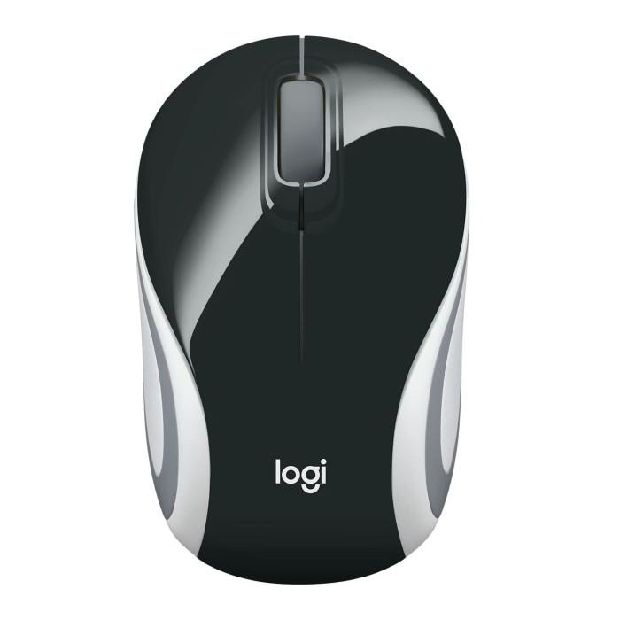 Logitech Wireless Mouse M187 Original 100% / Mouse Wireless M 187