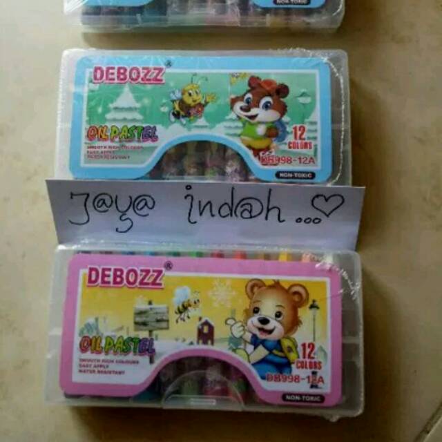 

Original krayon debozz crayon debozz isi 12 warna