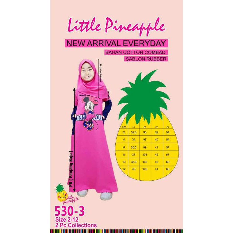 GAMIS Anak by Little Pineapple 530-3