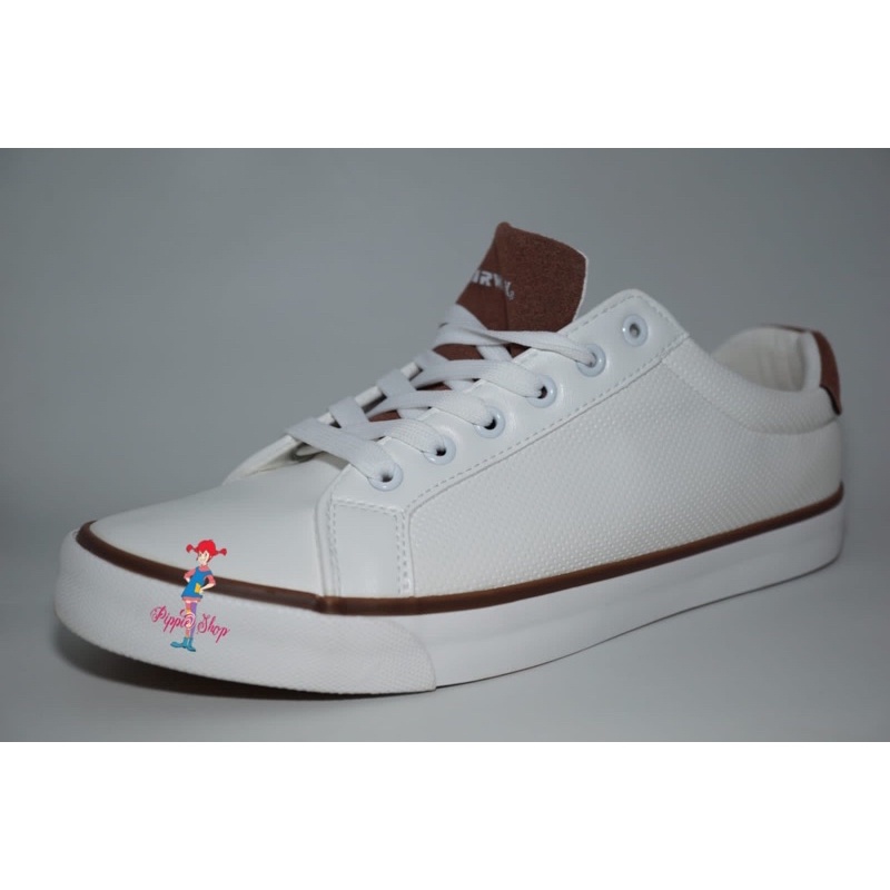 airwalk KADIA white brown. sepatu sneakers airwalk men