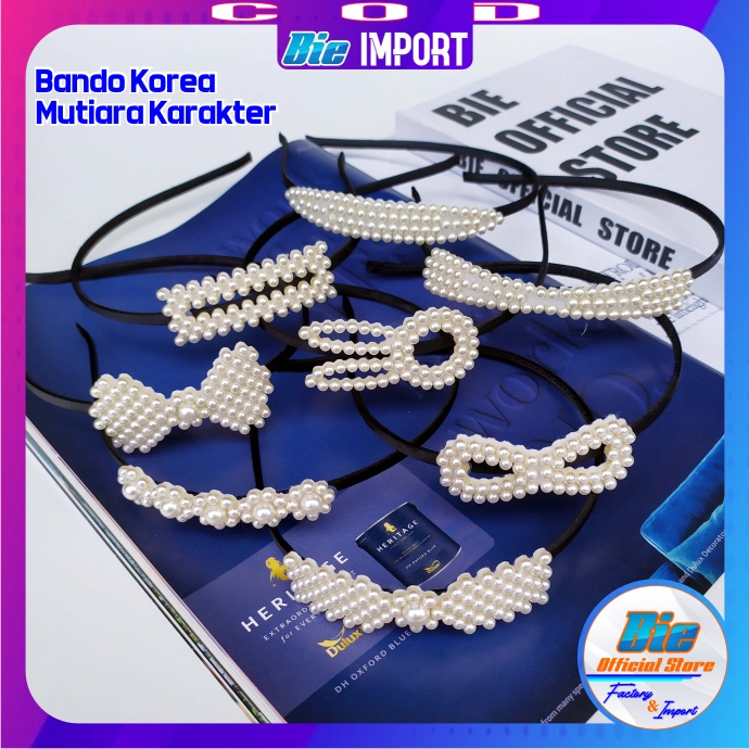 Bando Korea Mutiara Premium Impor Best Seller