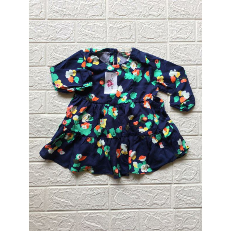 Dress/Gamis anak perempuan Zada ahan rayon