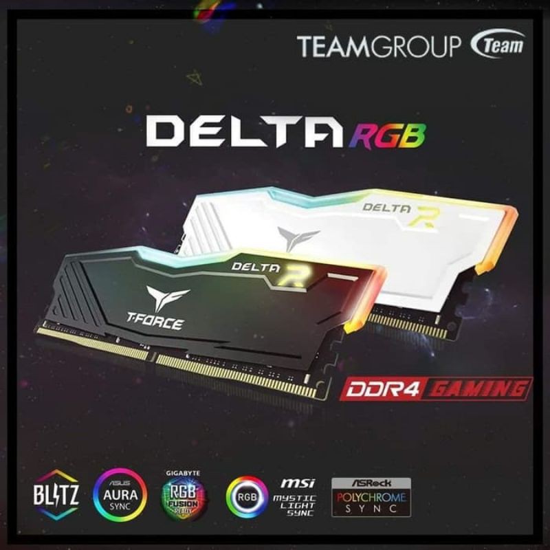 Team Delta RGB DDR4 3600 (2x8GB) 16GB PC28800