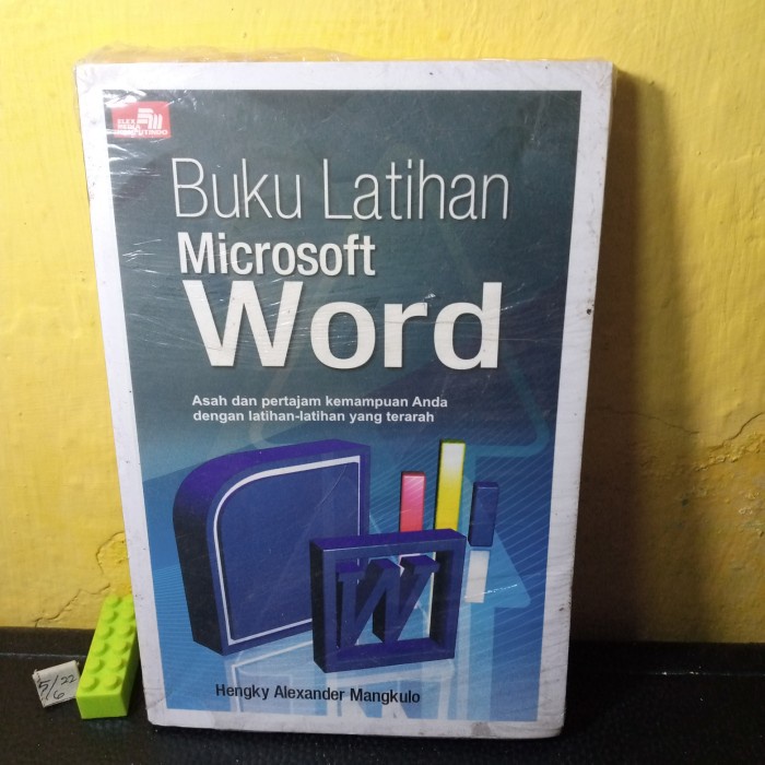 Jual Buku Komputer Latihan Microsoft Word | Shopee Indonesia