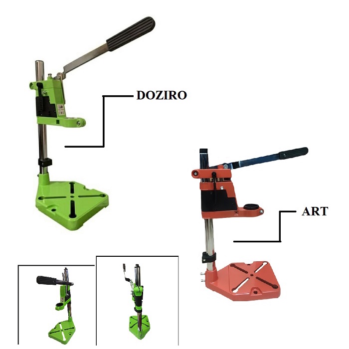 Dudukan Bor Atau Drill Stand Mesin Bor Listrik / Pangkon Bor / Stand Bor / Stand Dudukan Bor Drill