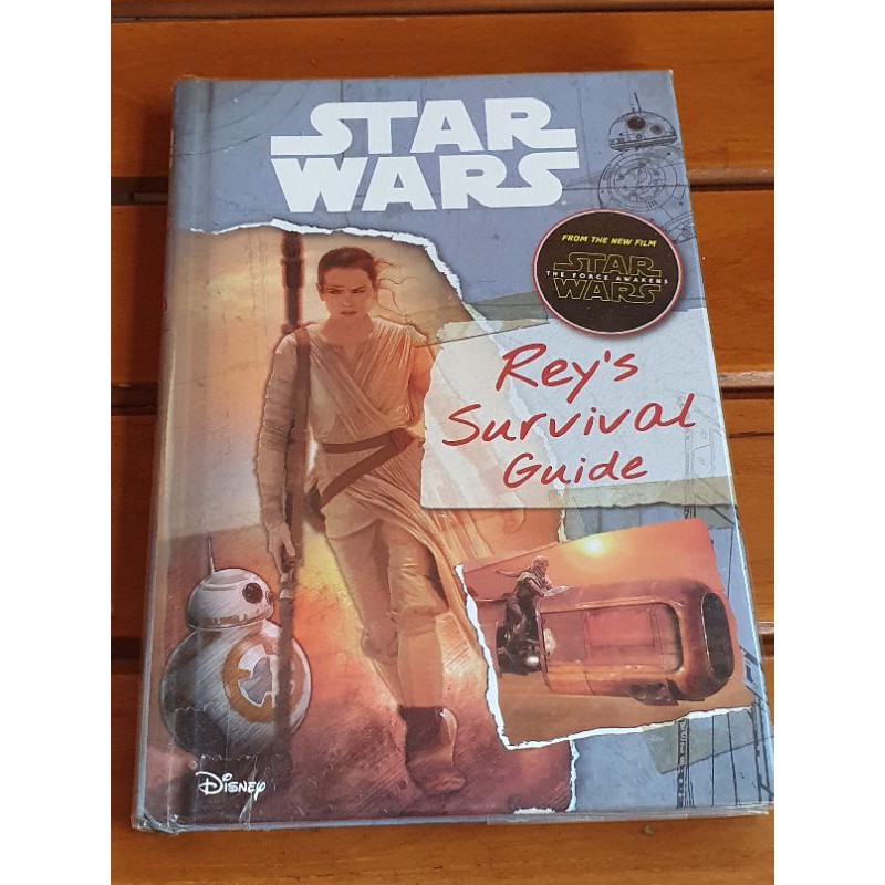 Novel IMPORT Star Wars: Rey's Survival Guide