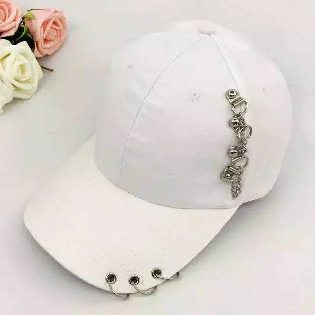 Topi kpop korea 3 ring