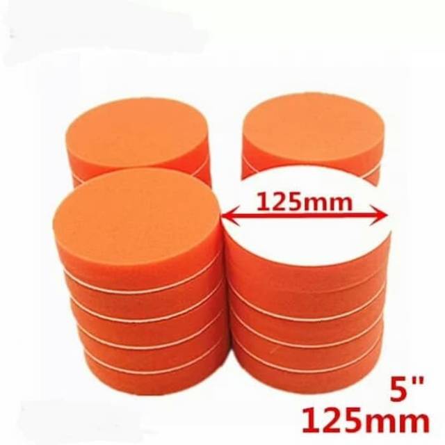 

Foam pad - busa poles 5 inch Flat untuk cutting
