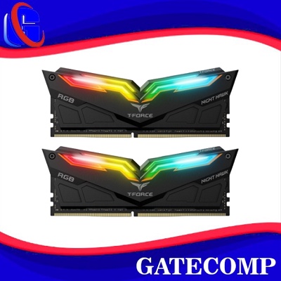 Teamgroup Memory TForce Night Hawk RGB2 2x8GB PC 3600 DDR4