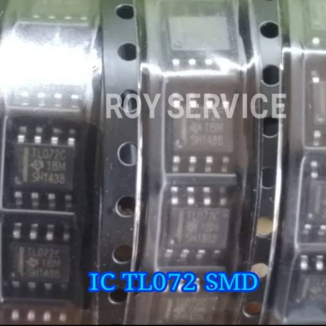 IC TL072 SMD