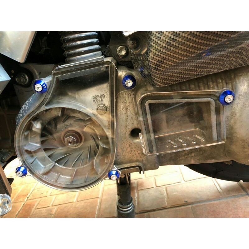 Cover Cvt Nmax Old 2015-2019 Bahan Akrilik 3mm Kualitas Terbaik