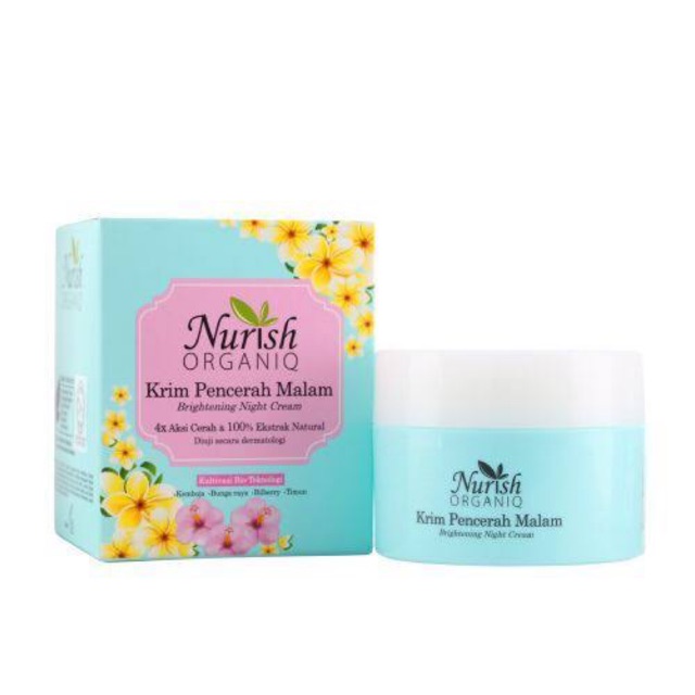 Nurish organiq night cream