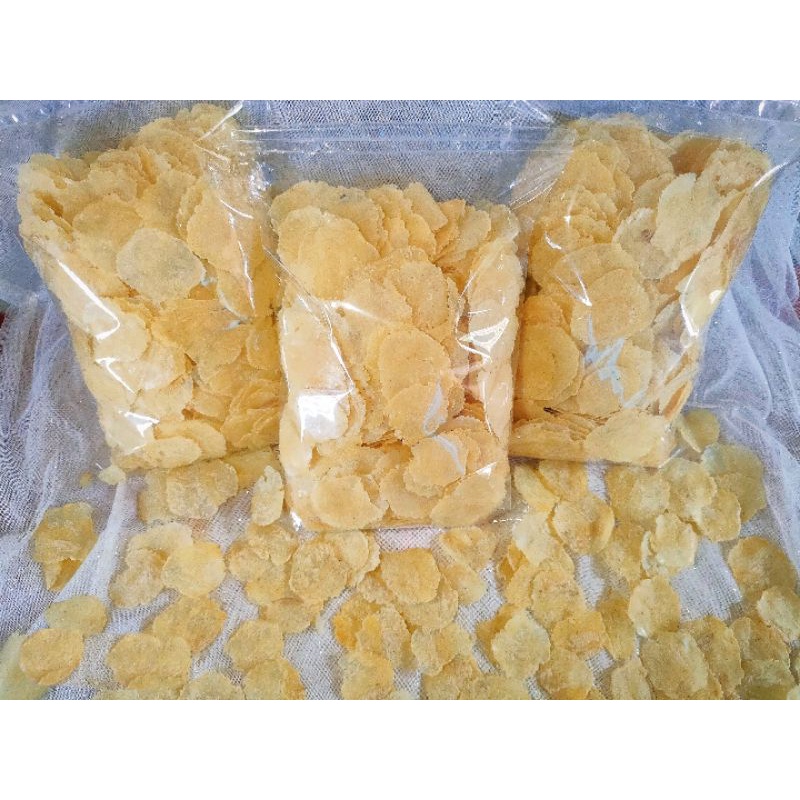

500gr original emping melinjo khas anyer Banten