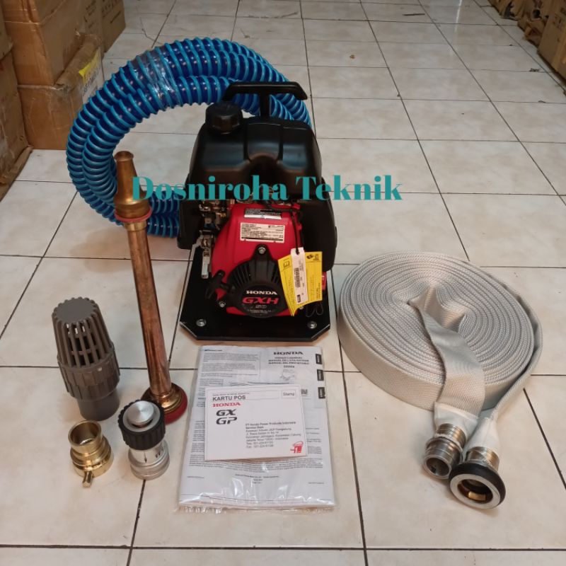 Pompa Alkon Pemadam Honda GXH-50 Komplit Siap Pakai