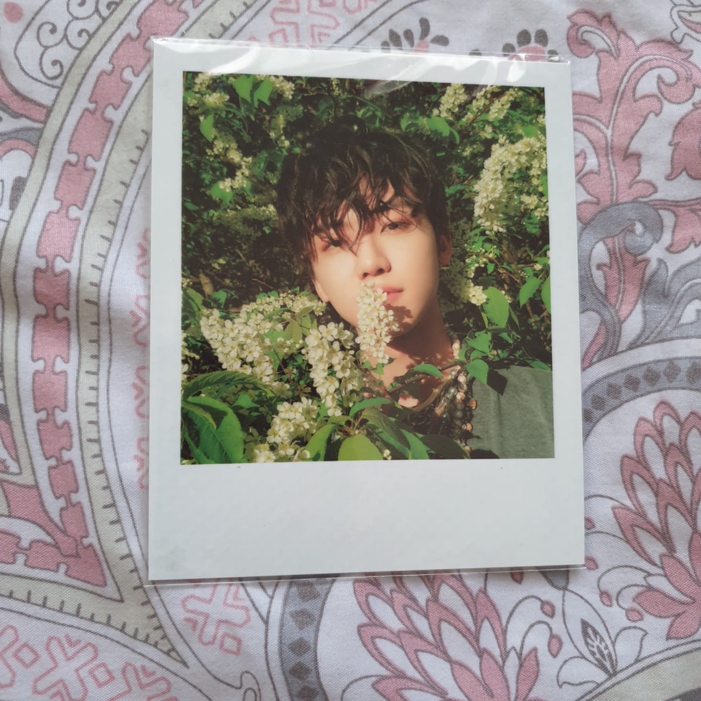 Polaroid Jaemin Hello Future Mini Balloon