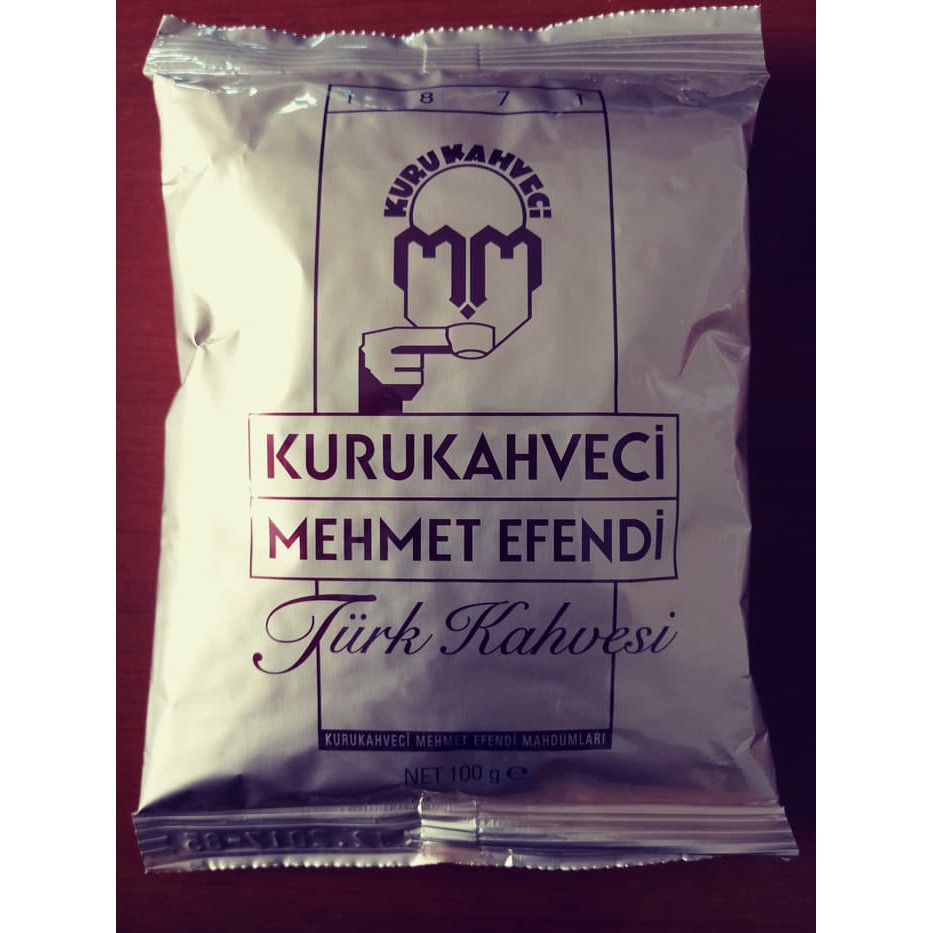 

Kopi Turki- Kuru Kahveci Mehmet Efendi - kkp934