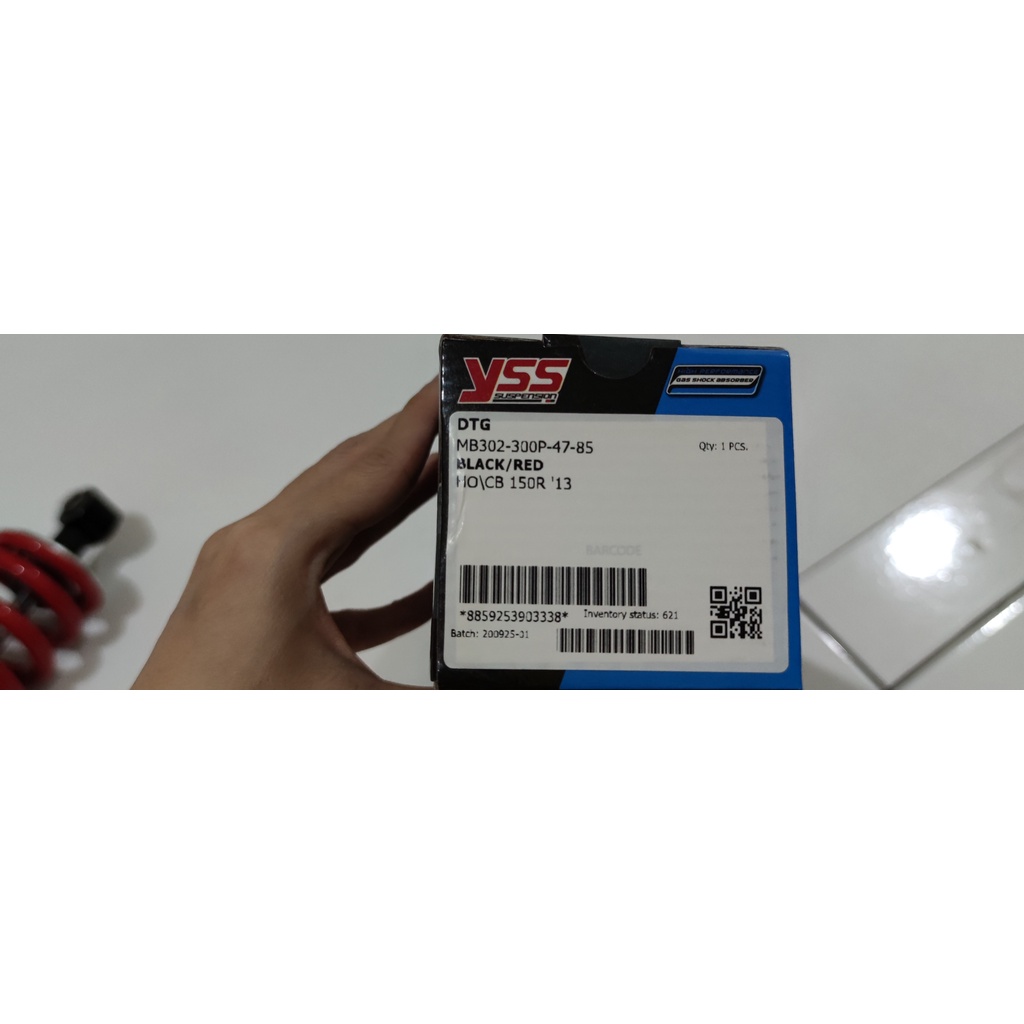 SHOCK SHOCKBREAKER YSS MONO HYBRID DTG CB 150R / NEW CB 150R