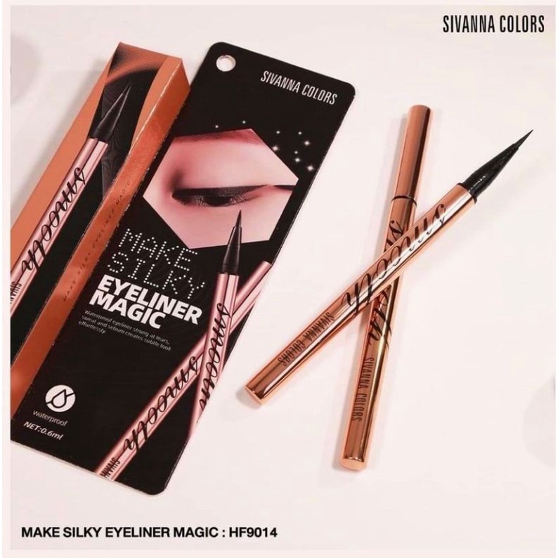 sivanna eyeliner magic murah eyeliner magic eyeliner waterproof