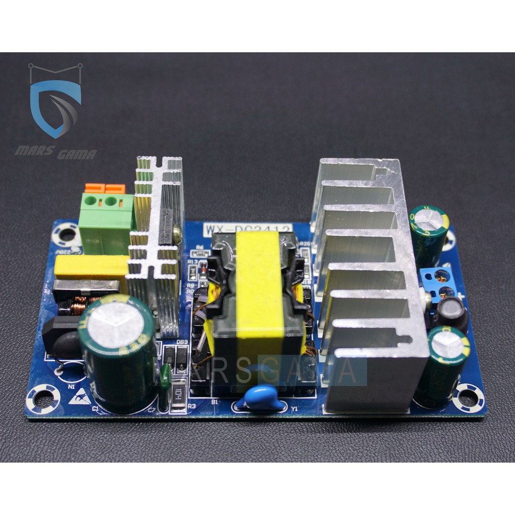 Power Supply 24V 6A Module Switching AC-DC Adaptor PSU SMPS
