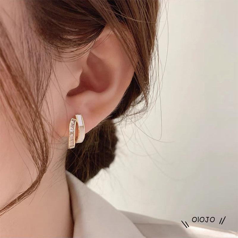 【COD】Anting Stud Gaya Retro Untuk Wanita