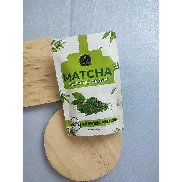 

MATCHA ORIGINAL / GREEN TEA POWDER PREMIUM GRADE 250 GRAM