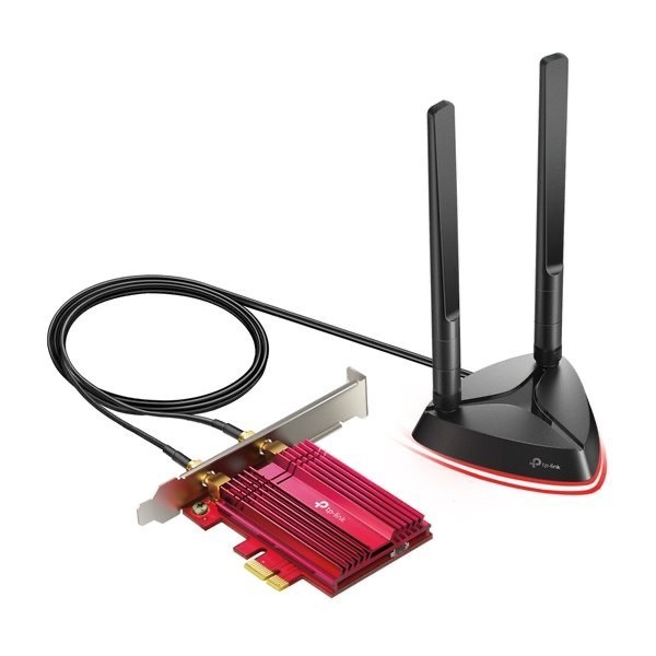 TP - Link AX3000 Wi-Fi 6 Bluetooth 5.0 PCI Express - Archer TX3000E