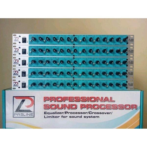 CROSSOVER PASLINE PL204 / PL 204/ PL-204  4 WAY STEREO WITH SUB
