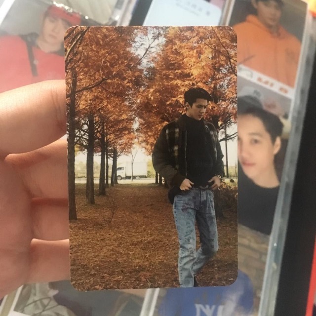 Sehun vivace photocard