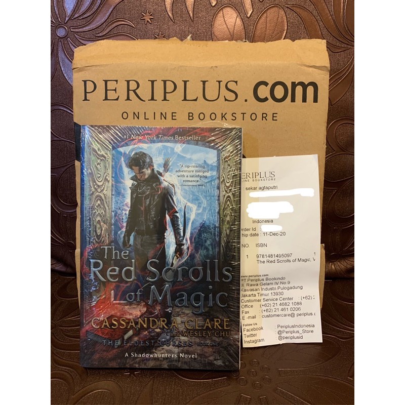 The Red Scrolls of Magic - The Eldest Curses, Book One