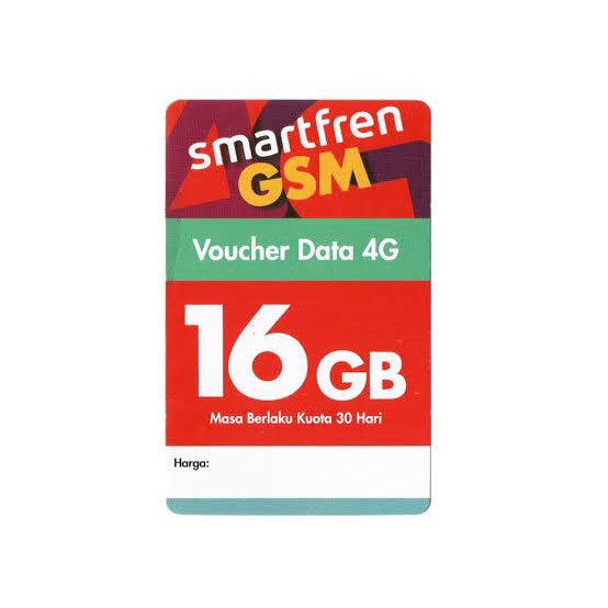 voucher smartfren 16gb