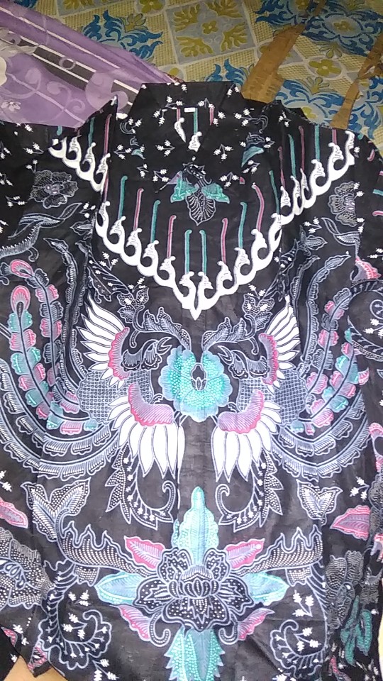 Size M L Xl Xxl Xxxl Bswart Batik Hrb026 Kenongo Hem Pendek Padi Pekalongan M L Xl Batik Pria Murahl