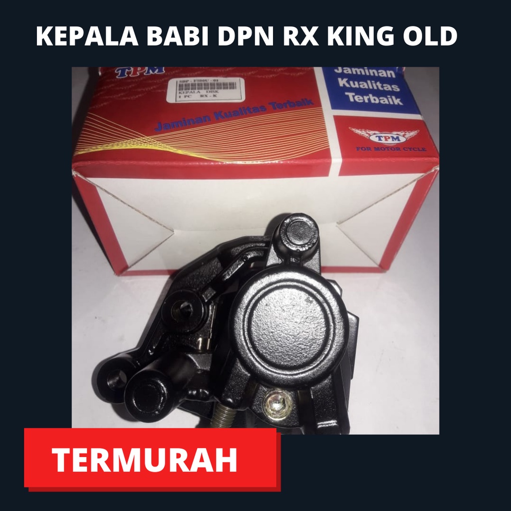 KEPALA BABI KALIPER DEPAN RX KING