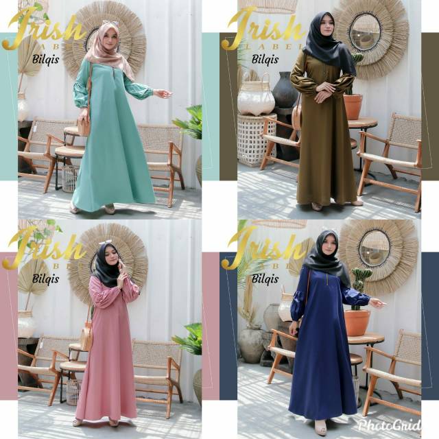 GAMIS TOYOBO/BILQIS DRESS/ GAMIS ELEGAN