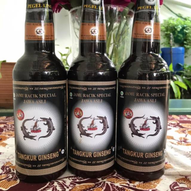 

Jamu Pegal Linu Tangkur Gingseng / Gingseng Pegal Linu / Jamu Pegal - Pegal / Jamu Sehat