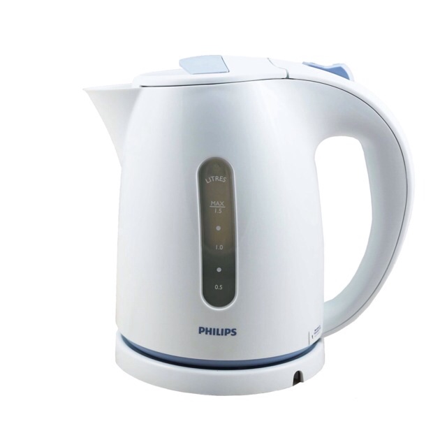 Kettle Philips Pemanas Air Elektrik Instan HD4646 kapasitas 1,5L