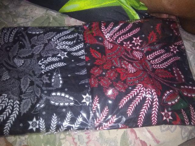 Gamis Katun Standr || Gamis Batik Ori