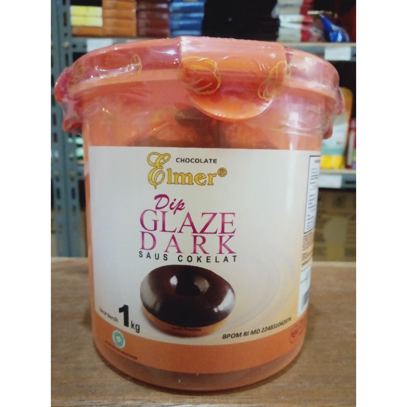 

Cokelat Dip Glaze Elmer - 1kg