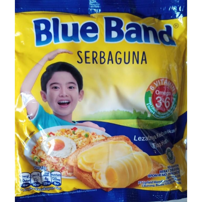 

Mentega/Margarin Serba Guna Blueband