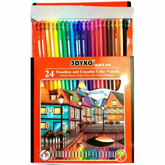 

Pensil Warna Joyko 24