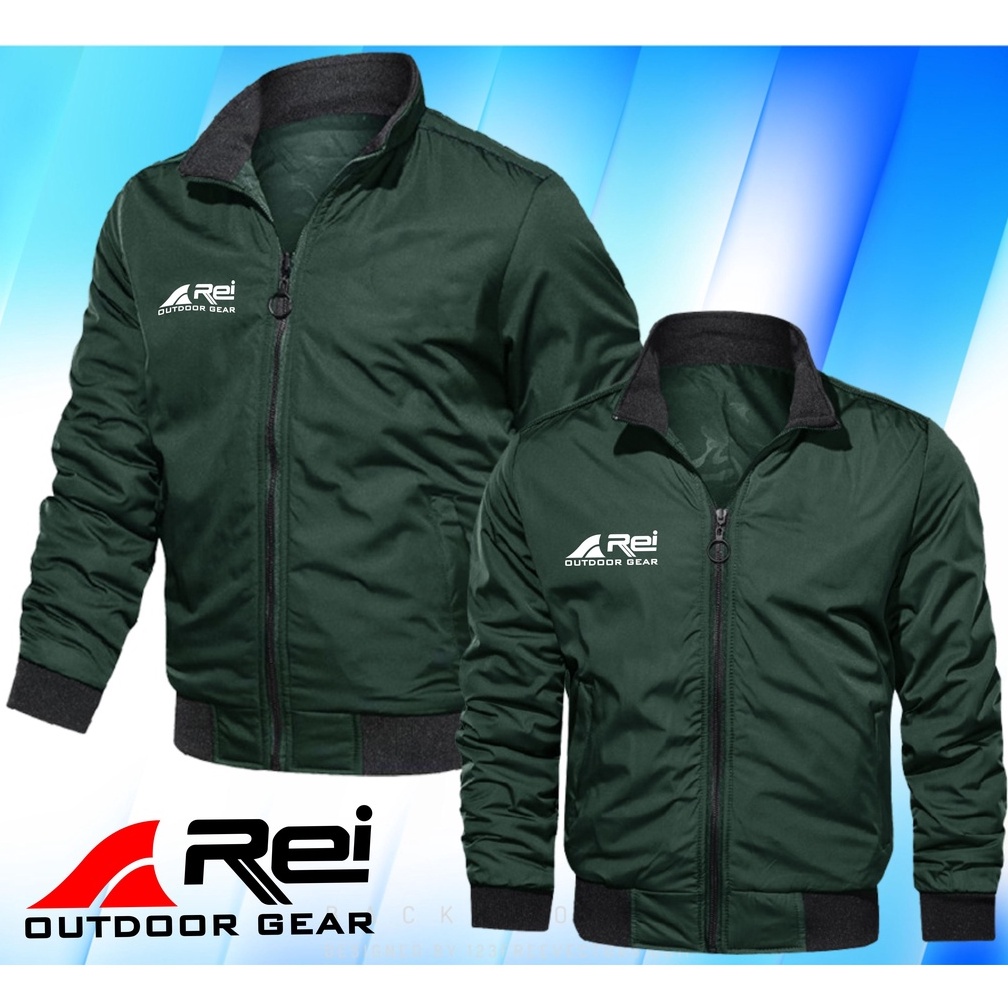 Jaket REII Semi Anti Air Musim Dingin Outdoor Indoor Premium